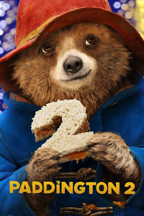 Paddington 2 afişi