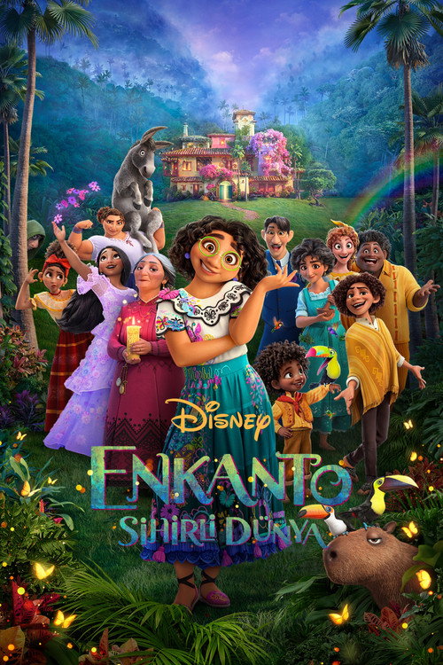 Encanto afişi