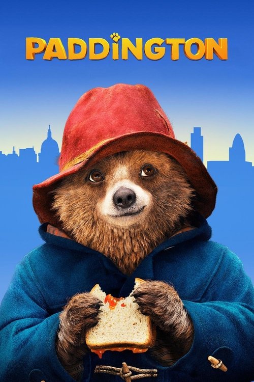 Ayı Paddington afişi