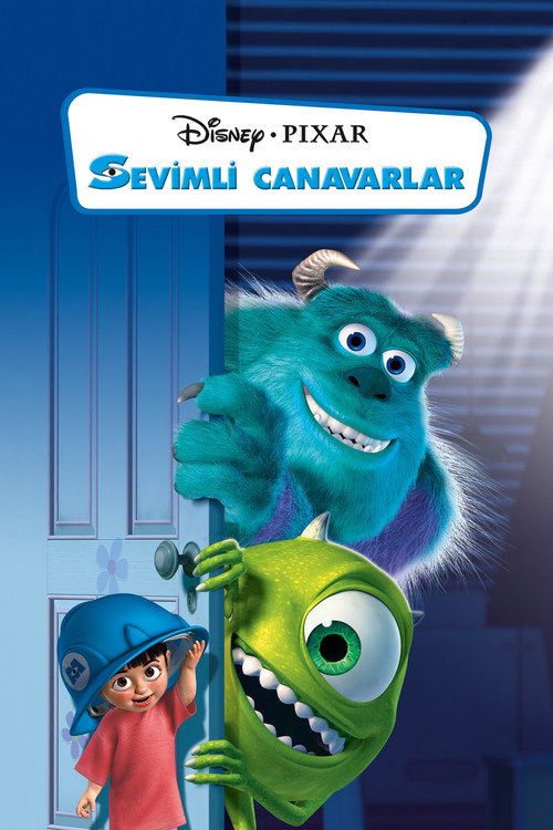 Sevimli Canavarlar afişi